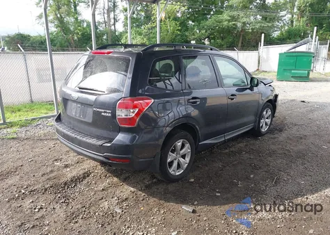 2015 Subaru Forester 2.5I Premium from USA, damaged, VIN JF2SJADC3FH454612